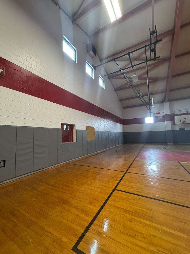 State project – Public facility painted as a certified MBE