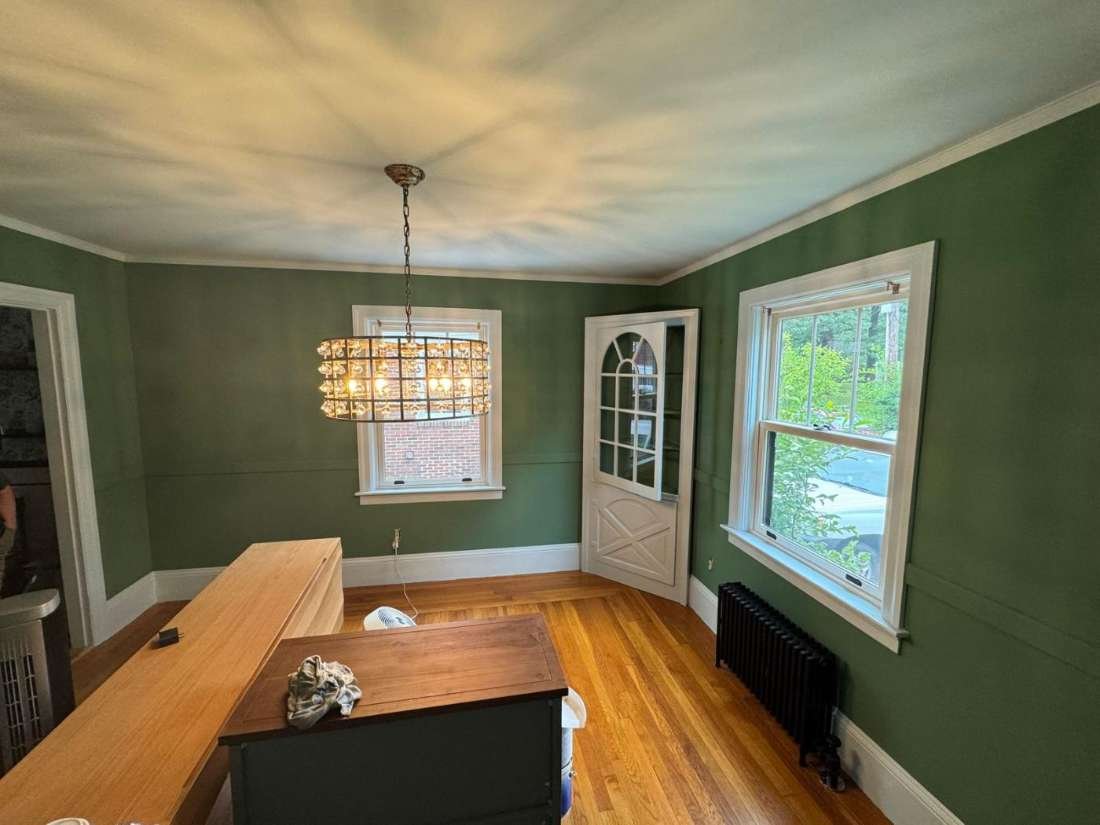 Interior finishes – Walls, ceilings and trim