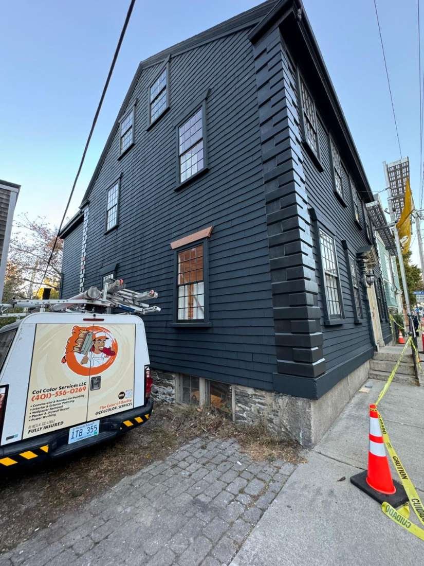 Historic Home · Newport – Full exterior · clapboard siding
