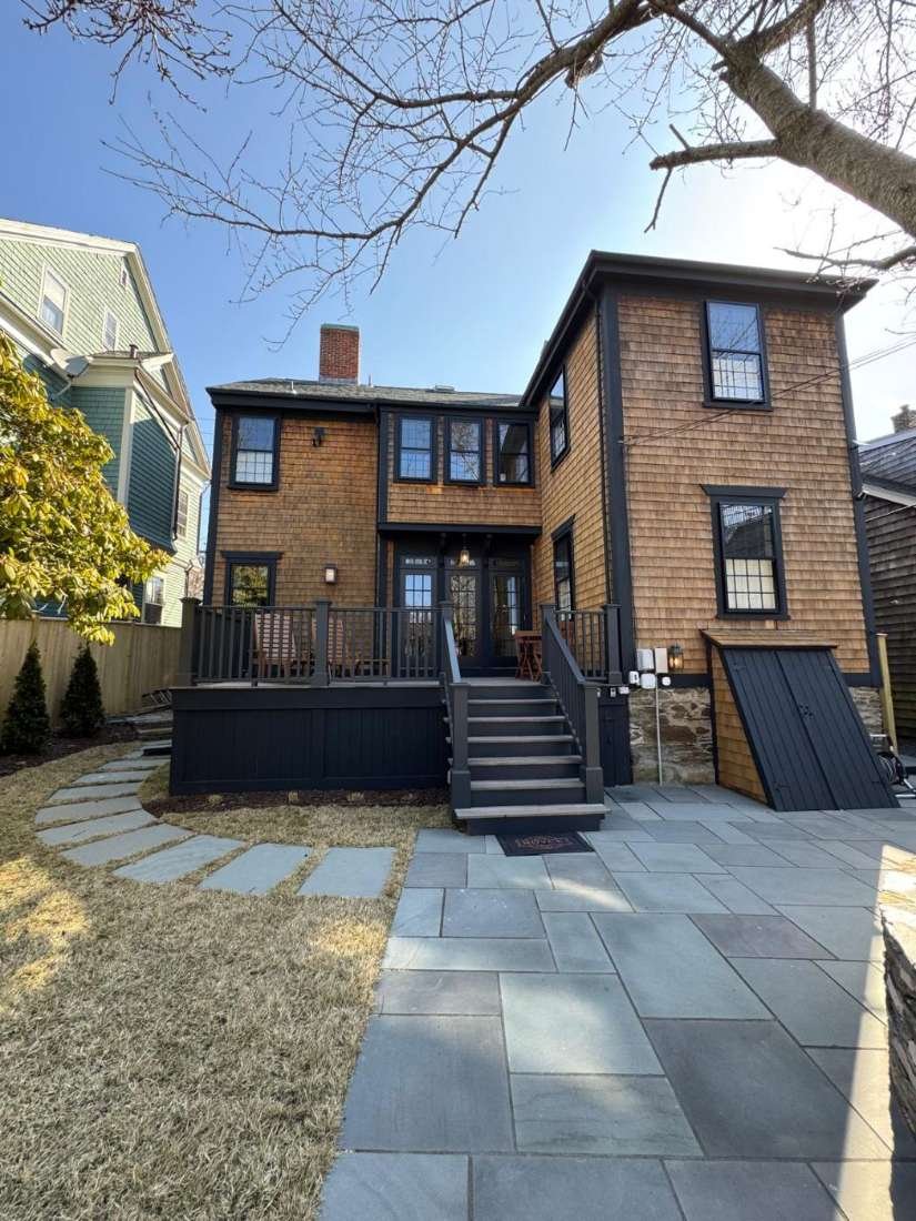 Residential Facade · After – Full facade and exterior patio restoration