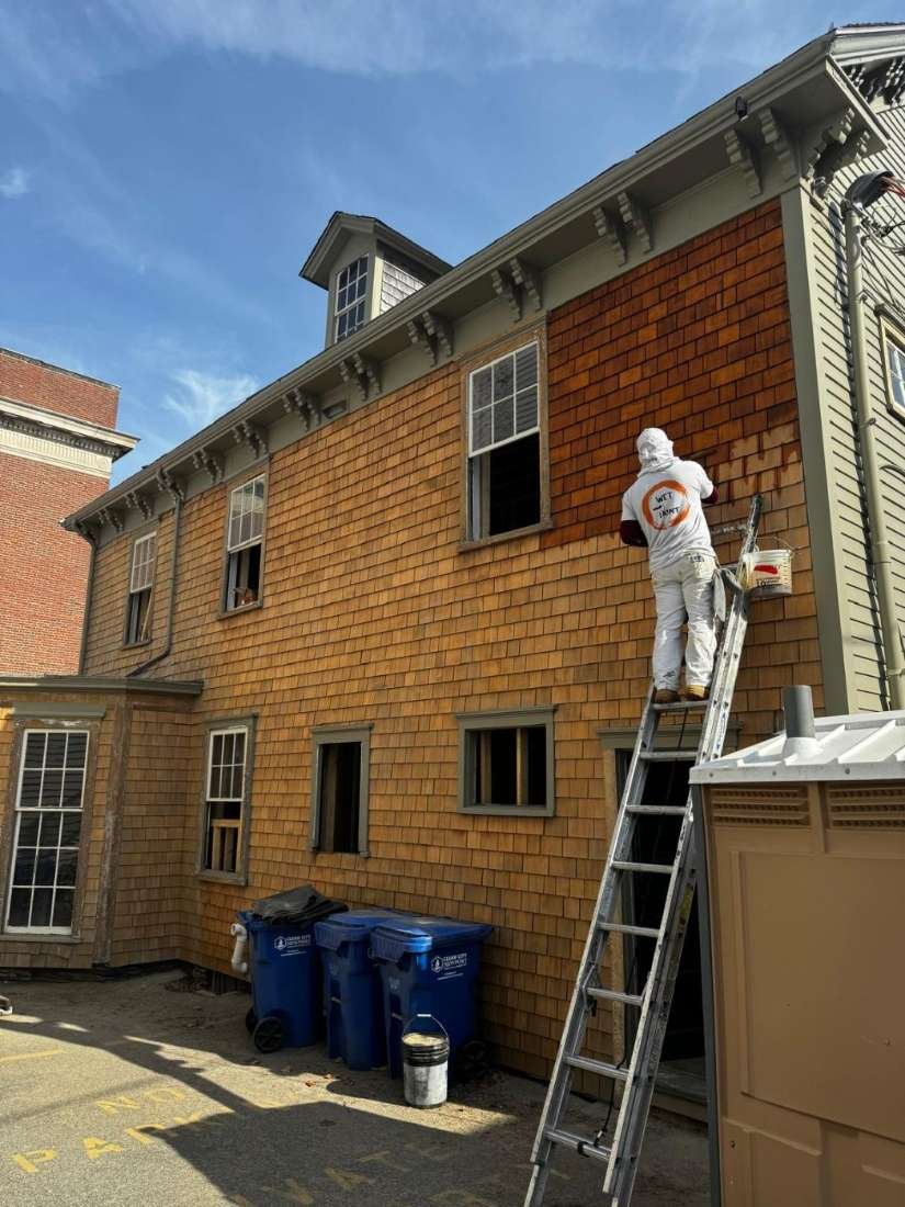 Interior repaint – Residential interior · Rhode Island